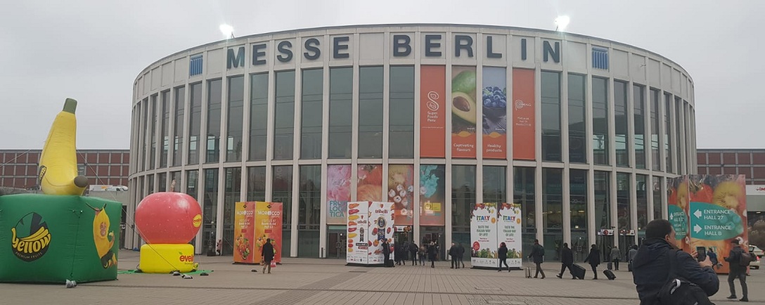 Foto padiglione fiera "Messe Berlin"
