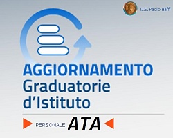 Immagine Avviso aggiornamento Graduatorie d'istituto ATA